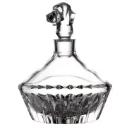 Waterford Irish Dogs Madra Decanter Beagle