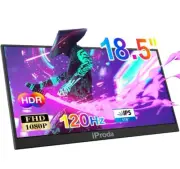 iProda 18.5 Inch Portable Monitor FHD 1080P 120hz PS5/4, Mac, PC USB C BRAND NEW
