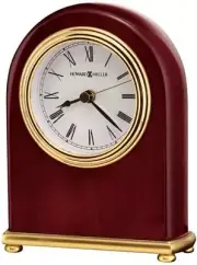 Cambridge Table Clock II 549-645 – Brass Features with Quartz, Alarm Movement