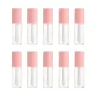 10 Pcs Lip Gloss Tube Set Squeeze Tubes Empty Lipgloss Containers