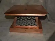 12'' X 16'' Copper Clad Chimney Cap
