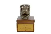 Shar Pei brown mailbox Art-Dog