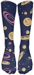 [XMKWI] Universe Plant Girls Novelty Athletic Crew Sock Stocking Exercise Compression Socks