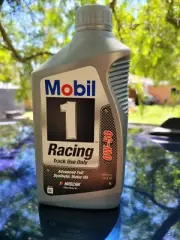 MOBIL 1 RACING 0W-50 Full Synthetic Engine Oil 946ML | M7375B