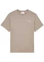 Axel Arigato Legacy Logo-print Cotton T-shirt - Mid Grey S