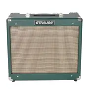 Strauss SVT-20R 20 Watt Valve Combo Amplifier with Reverb (Green)