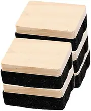 TEHAUX Chalkboard Eraser Set Classroom Chalkboard Erasers School Teacher Supplies Office School Supplies