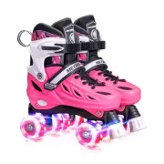 METROLLER Roller Skates for Girls and Boys Teens, Adjustable 4 Sizes for Kids...