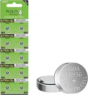 10PCS SR936SW (394) Cell Battery 1.55V AG9 Silver Oxide Watch Battery LR936/194/LR45 Cell Coin Battery