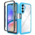 For Samsung Galaxy A05S A14 A54 A15 Rugged Hybrid Clear Case Shockproof Bumper