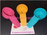 Tupperware Mini funnel good for filling bottles 4" long multiple colors