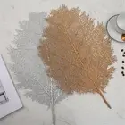 Cypress Tree Leaves Table Place Mat Dining table PVC Heat Pad Home Decor 2 PCs