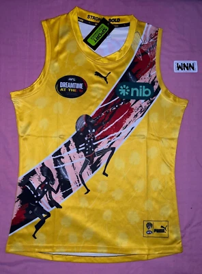 Richmond TIGERS 2023 Indigenous AFL Jersey / Guernsey *Large* QLD Seller