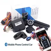 Remote Starter and Car Alarm Smart App Remote Start Stop System for Cars Engine