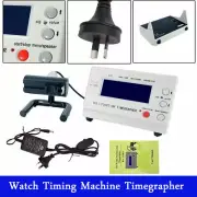 MTG-1000 Watch Timing Machine Timegrapher Multifunction Mechanical Watch Tester