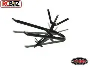 Bed Mount Spare Tire Carrier TF2 Mojave Tamiya Hilux FLATBED RC4WD Z-S0358 RC