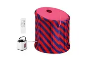 Portable Steam Sauna Home Spa Inflatable Full Body Steamer Bath Tent Personal Private Detox Therapy 1000W 9 Temperatures