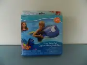 New DISNEY Inflatable Pool Outdoor Toy DORY Swim Pal FINDING DORY Blue Vinyl 3+