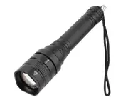 Mini COB LED Key Ring Flashlight Work Light Pocket Rechargeable Torch Camping