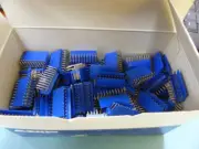 AMP/ TE connectivity 1-0281742-0 Qty of 100 per Lot Connector HEADER HE14 RA 2