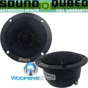(2) SOUNDQUBED HDX-PT1N 3" COMPRESSION NEODYMIUM SUPER BULLET TWEETERS SPEAKERS