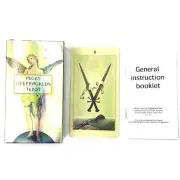 Original Tarot Cards Pagan Otherworlds Tarot Decks with Guidebook Classic Tarot
