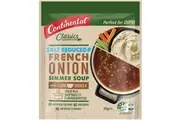 Continental Classics Simmer Soup French Onion Salt Reduced 35g