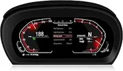 GVQXT 10" Digital Dash Instrument Cluster for BMW 3 Series E90 E91 E92 2005-2012 Digital Cluster Instrument Speedometer Replacement Aftermarket Digital Dash Cluster