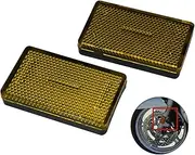 HDBUBALUS Front Fork Leg Reflector Cover Fit for K1200RS K1200GT R1200RT R1200GS R1200R R1200 GS Adventure