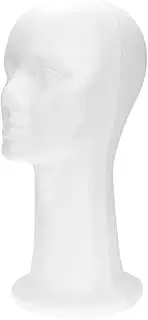 Beaupretty Multifunctional Mannequin Head Display Rack for Wigs Hats and Glasses Lightweight and Portable Head Model for Salon Store and Photography Use