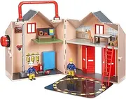 Fireman Sam Deluxe Fire Station Playset