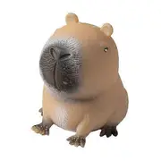 Capybara Squeeze Toy Slow Rebound Soft TPR Stress Anxiety Relief Portable