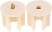 iplusmile 2Pcs Roller Blind Clutch Plug Replacement Parts for Home Curtains Material Compatible with Blinds Versatile for Easy Installation