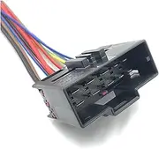 10Pin Auto Electronic Connector Wire Harness Seat Heating Male Female Plug Socket Compatible with 7L0972762 8E0972710 with Cable (Color : 10P Male, Size : 1Pc with 15cm Wire)