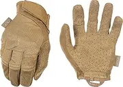 Mechanix Wear: Tactical Specialty Vent Tactical Gloves, Touch Capable, High Dexterity, Gloves for Airsoft, Paintball, and Field Work, Work Gloves for Men (Brown, Large)