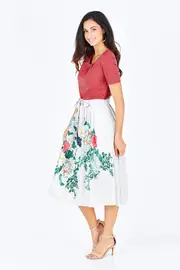 Emily Mary Tencel Midi Dress--THOU-WSD4166