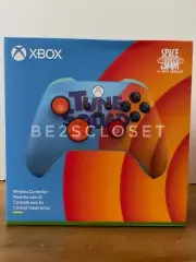 New Space jam Xbox X Wireless Controller -Space Jam Tune Squad Exclusive On Hand