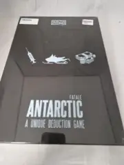 Detective Stories Antarctic Fatale A Unique Deduction Game Murder Mys Case - New