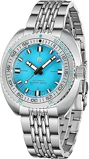 [CEYADG] Pagani Design Men's 1719, Automatic Watch with Stainless Steel Strap, 42 mm Sapphire Glass, Mechanical Watches