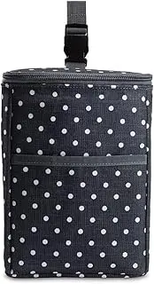 Veulrn Freezer-Compatible Double Bottle Bag Portable Bottle Bag for Keeping Warm and Cold for Mommy's Lunch Bag When Going Out