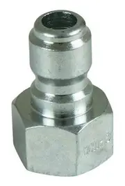 Renegade R-AD2104BP - Plug Hose Connector 3/8" FNPT Quick Connect Steel