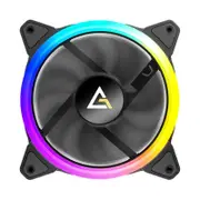 Antec Neon 12 ARGB with Full Spectrum ARGB Dual Spiral RGB lighting, Performance Heat dissipation