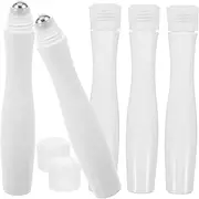 WRITWAA Rolling Bead Bottle Set 15ml Perfume Travel Bottle Reusable for Essential Oil