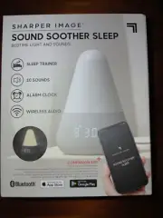 SOUND SOOTHER SLEEP (SHARPER IMAGE) NEW