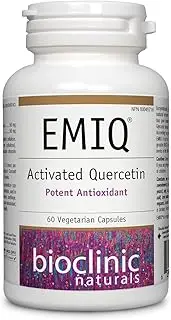 Bioclinic Naturals - EMIQ Activated Quercetin, 60 vcaps