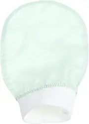 SHERCHPRY Body Exfoliator Glove Soft Rayon Bath Scrubber Mittens for Foaming Exfoliating for All Body Parts Lightweight Comfortable Cleaning