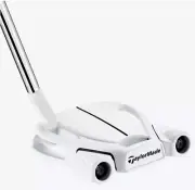 TaylorMade 2024 Spider #3 White Slant Neck Putter 35" w/ Headcover NEW