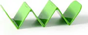 Taco Holders Spring Roll Rack 3 Colours Available Mexican Tortilla Rack Taco for Home, Kitchen(Green)