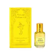 Shree Chakra Patchouli Natural Perfume Oil Long Lasting Unisex Fragrance 10 ML