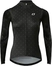 [CATENA] Women's Cycling Long Sleeve Jersey Breathable Bike Shirt Bicycle Clothing Quick Dry Top